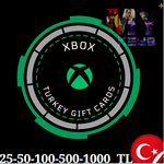 25-4000 ЛИР XBOX LIVE ТУРЦИЯ КОШЕЛЬКА ПОПОЛНИТЬ КАРТА - изображение № 2