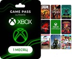 XBOX GAME PASS ULTIMATE 1 Месяц