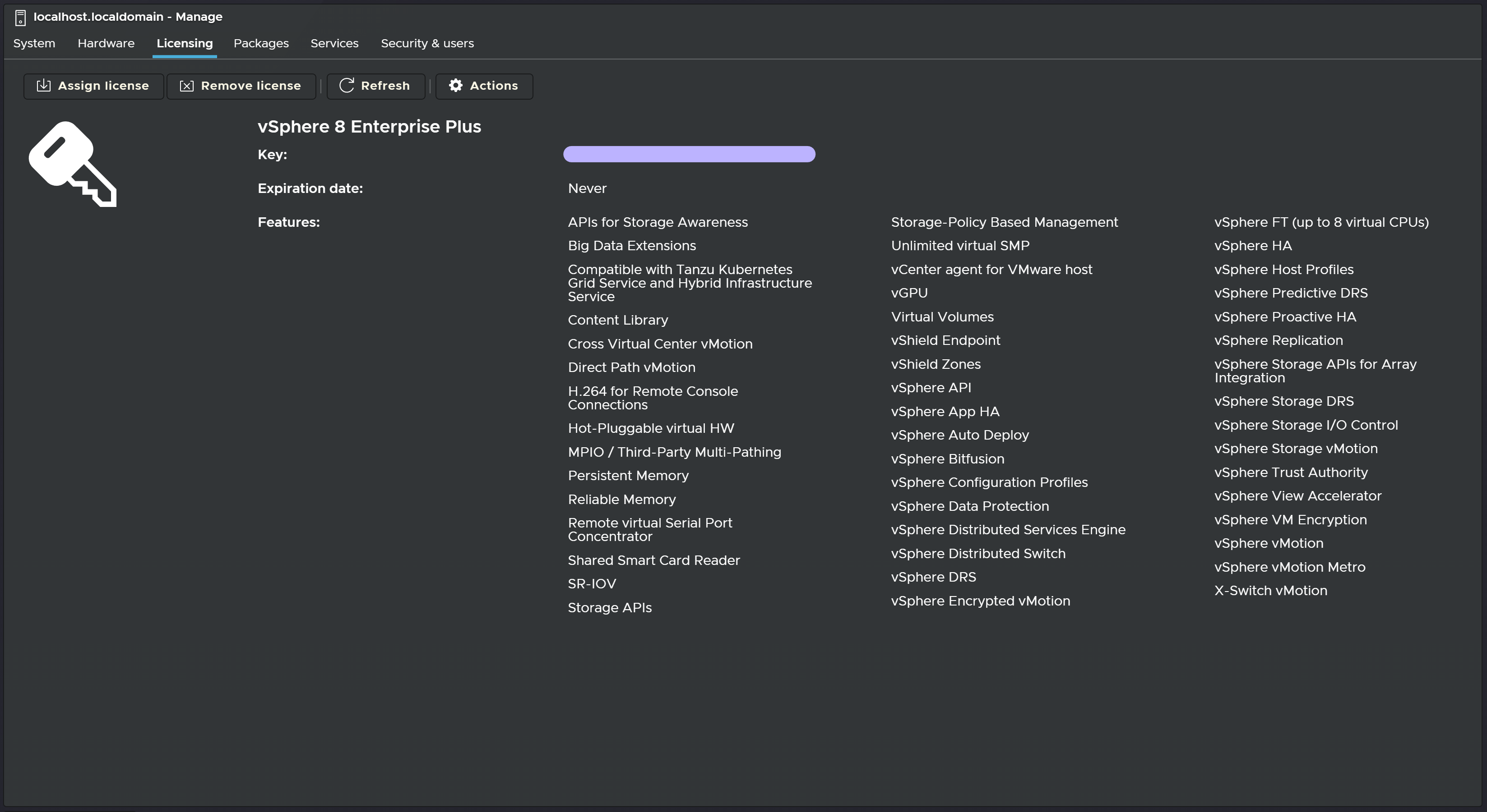 Купить лицензионный ключ VMware vSphere 8 Enterprise Plus — Ключ ...