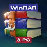WinRAR Лицензия на 3 ПК — Файл активации