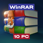 WinRAR Лицензия на 10 ПК — Файл активации
