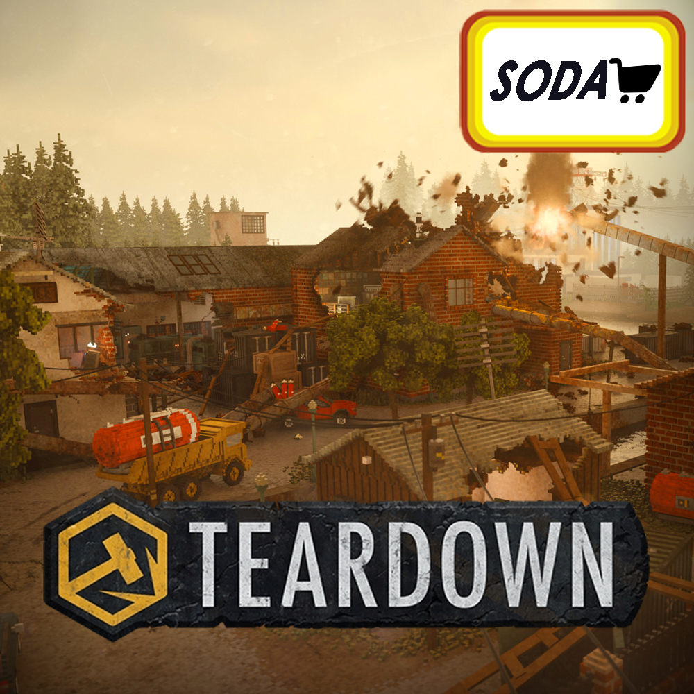 Купить Steam аккаунт Teardown Steam Гарантия по цене 149р.