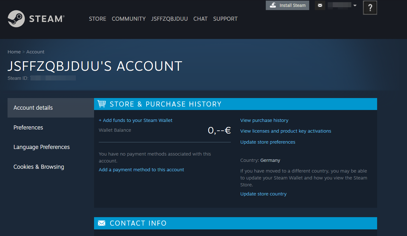 Найти свой аккаунт стим. Steam Gift Card activated Window.