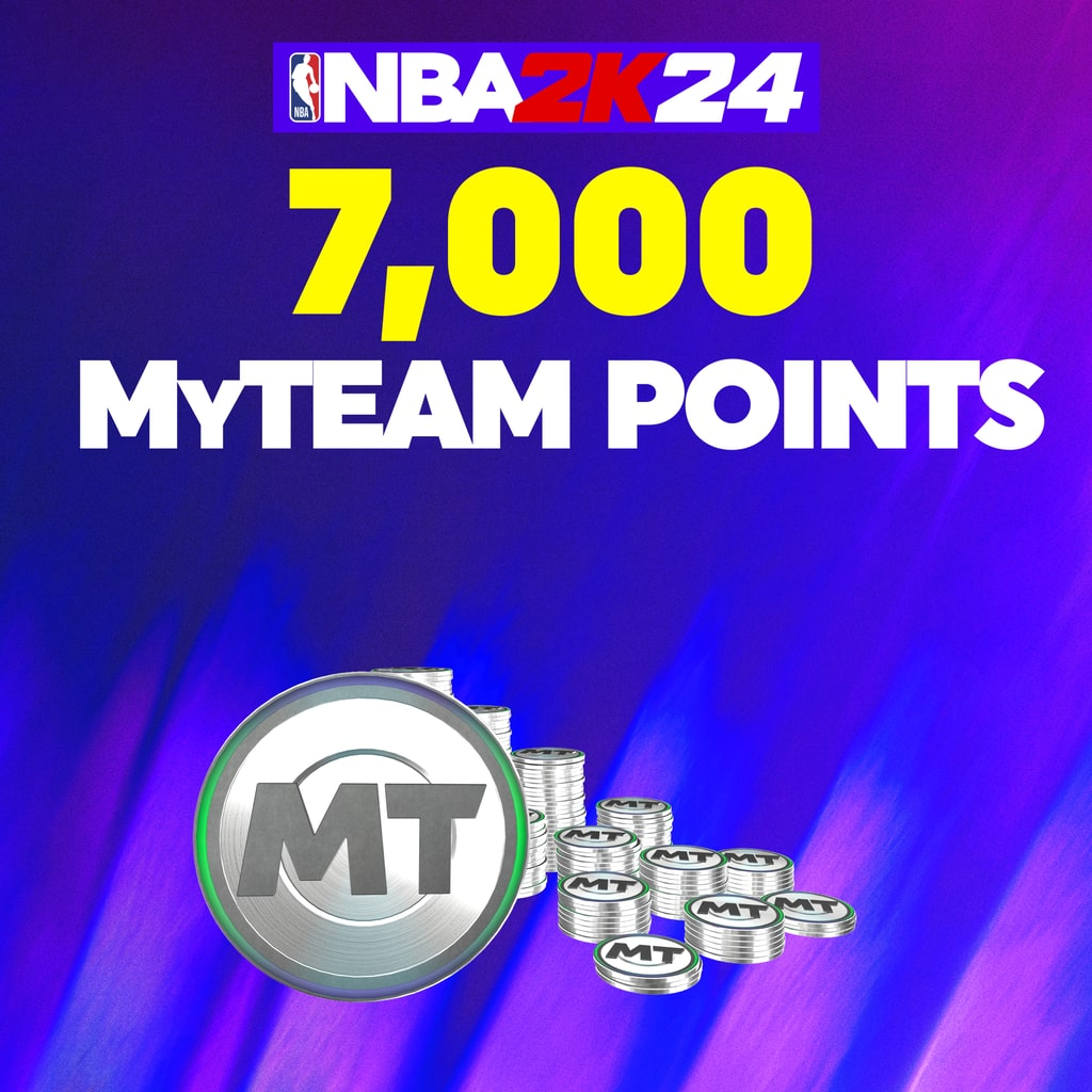 ✅NBA 2K24 - 7000 очков MT✅ПСН✅PLAYSTATION