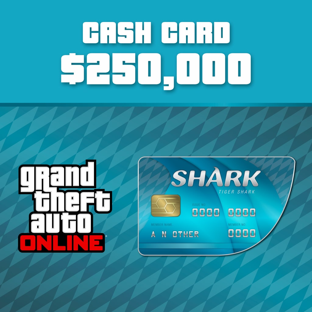 Shark cash cards