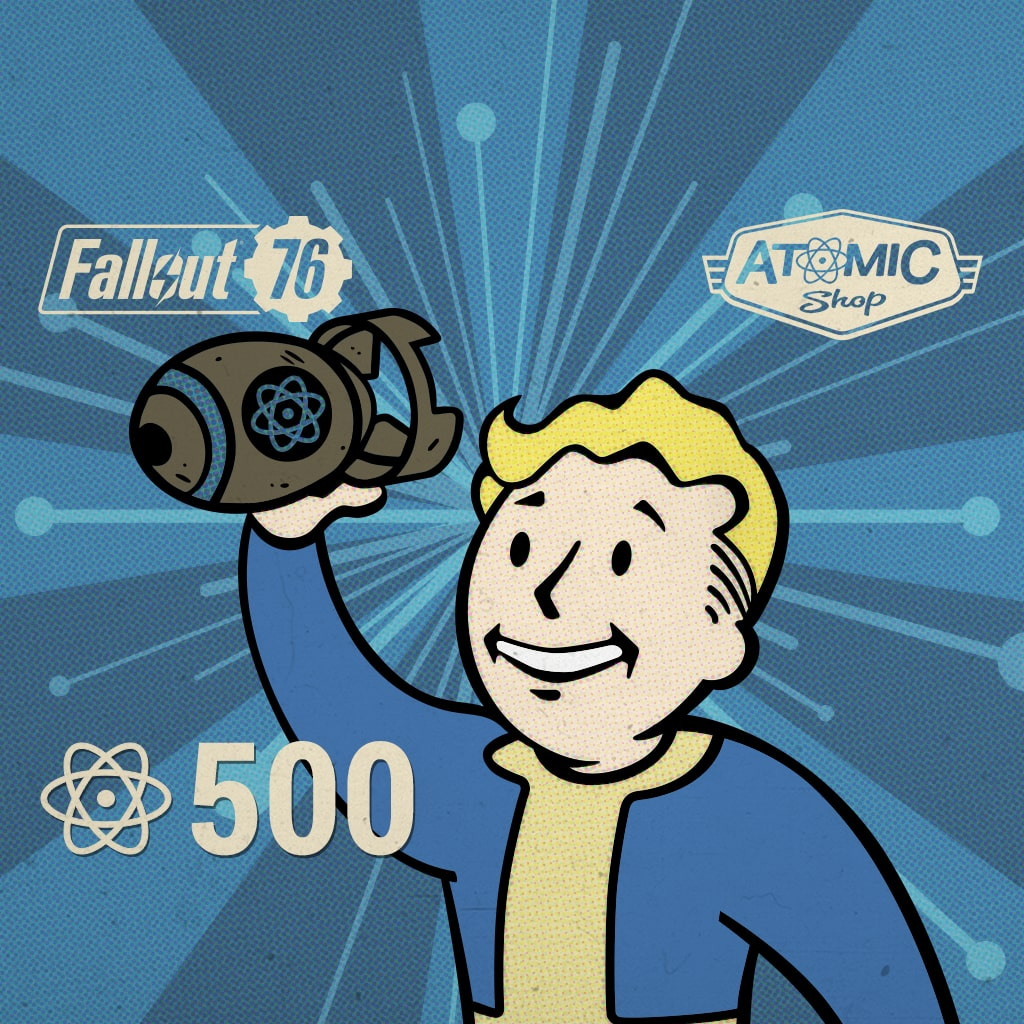 Купить фоллаут 76. Atoms Fallout 76. Fallout 76: 500 Atoms. Fallout 76: Atoms, атомы,. Fallout Atomic.