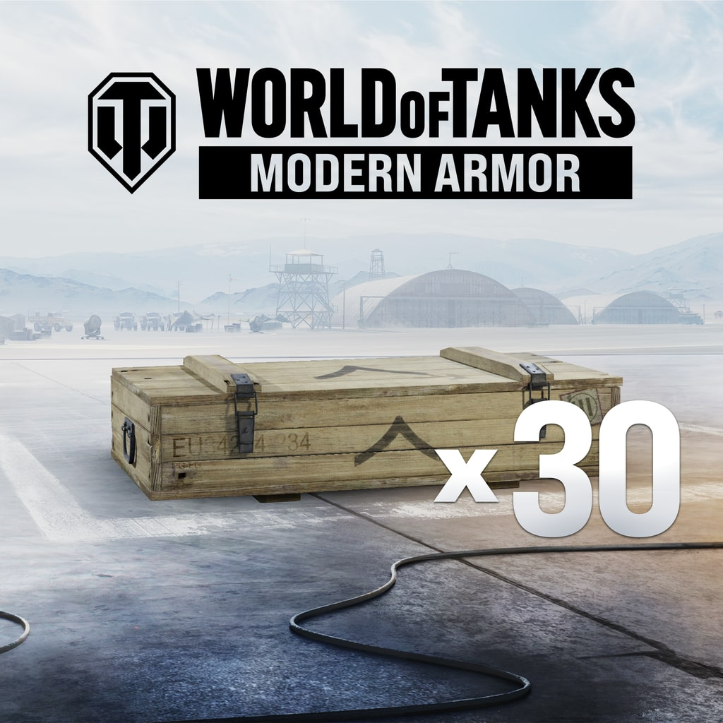 ✅World of Tanks — 30 Армейских сундуков рядового✅ПСН