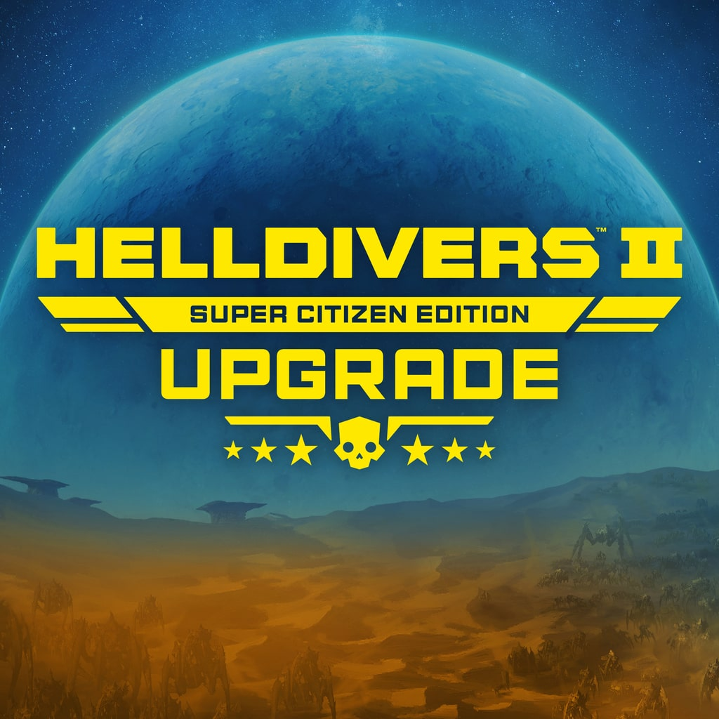 Buy HELLDIVERS™ 2 Super Citizen Edition - Upgrade PSN Cheap, Choose ...