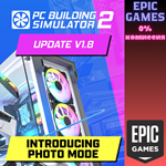 PC Building Simulator 2ПКЭПИК ГЕЙМС