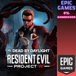 Новая глава Dead by Daylight Resident Evil PROJECT WП