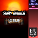 Набор виниловых плёнок Save the Day для SnowRunnerПК
