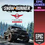 SnowRunner — Rezvani HerculesПКЭПИК ГЕЙМС