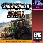 SnowRunner — Season 6: Haul & HustleПКЭПИК ГЕЙМС