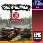 SnowRunner — TATRA Dual PackПКЭПИК ГЕЙМС