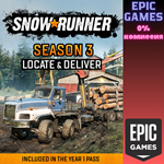 Snowrunner - Season 3: Locate & DeliverПКЭПИК ГЕЙМС