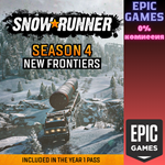 Snowrunner — Season 4: New FrontiersПКЭПИК ГЕЙМС