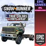 SnowRunner — виниловая обёртка True ColorsПК