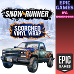 SnowRunner — виниловая обёртка ScorchedПКЭПИК ГЕЙМС