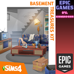 Комплект «The Sims™ 4 Сокровища из подвала»ПК