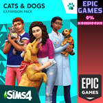 The Sims™ 4 Кошки и собакиПКЭПИК ГЕЙМС