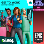 The Sims™ 4 На работу!ПКЭПИК ГЕЙМС