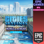 Cities: Skylines — Hotels & Retreats BundleПК