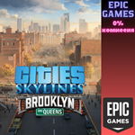 Cities: Skylines — CCP: Brooklyn & QueensПКЭПИК ГЕЙМ