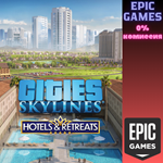 Cities: Skylines — Hotels & RetreatsПКЭПИК ГЕЙМС