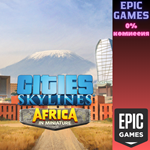 Cities: Skylines — CCP: Africa in MiniatureПК