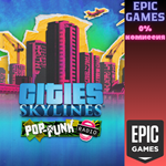 Cities: Skylines — Pop-Punk RadioПКЭПИК ГЕЙМС