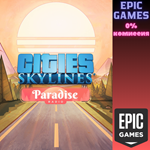 Cities: Skylines — Paradise RadioПКЭПИК ГЕЙМС