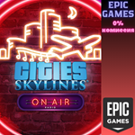 Cities: Skylines — On Air RadioПКЭПИК ГЕЙМС