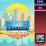 Cities: Skylines — Sunny Breeze RadioПКЭПИК ГЕЙМС