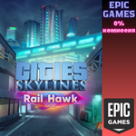 Cities: Skylines — Rail Hawk RadioПКЭПИК ГЕЙМС