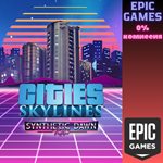 Cities: Skylines — Synthetic Dawn RadioПКЭПИК ГЕЙМС