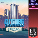 Cities: Skylines — Downtown RadioПКЭПИК ГЕЙМС