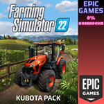 FS22 — набор KUBOTAПКЭПИК ГЕЙМС