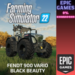 FS22 — FENDT 900 VARIO BLACK BEAUTYПКЭПИК ГЕЙМС