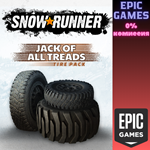 SnowRunner — набор покрышек Jack of All TreadsПК