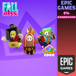 Fall Guys — Набор «Огненный боксер»ПКЭПИК ГЕЙМС