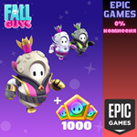 Fall Guys — Стартовый набор сезона 2ПКЭПИК ГЕЙМС
