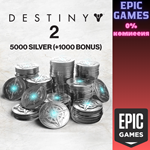 5000 Серебро Destiny 2 (+1000 бонусных)ПКЭПИК ГЕЙМС