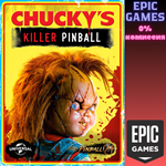 Pinball M - Chucky's Killer PinballПКЭПИК ГЕЙМС