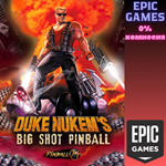 Pinball M - Duke Nukem's Big Shot PinballПКЭПИК ГЕЙМ