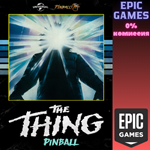 Pinball M - The Thing PinballПКЭПИК ГЕЙМС