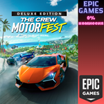 The Crew™ Motorfest Deluxe EditionПКЭПИК ГЕЙМС