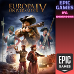 Europa Universalis IVПКЭПИК ГЕЙМС