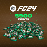EA SPORTS FC™ 24 — 5900 FC PointsПСНPLAYSTATION