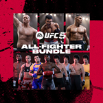 UFC™ 5 — сборник «Все бойцы»ПСНPLAYSTATION