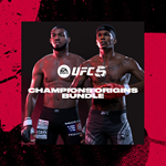 UFC™ 5 — сборник «Чемпионы, истоки»ПСНPLAYSTATION